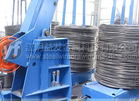 鋼纖維高速拉絲機